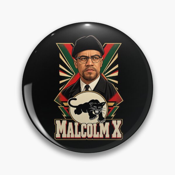 Item preview, Malcolm X designed and sold by tambustore.