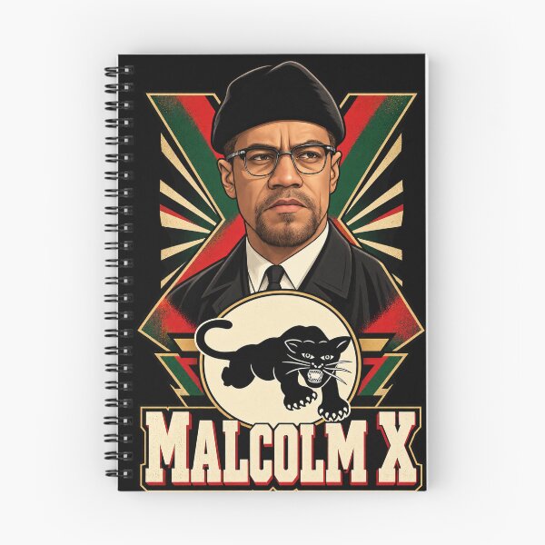 Item preview, Malcolm X designed and sold by tambustore.