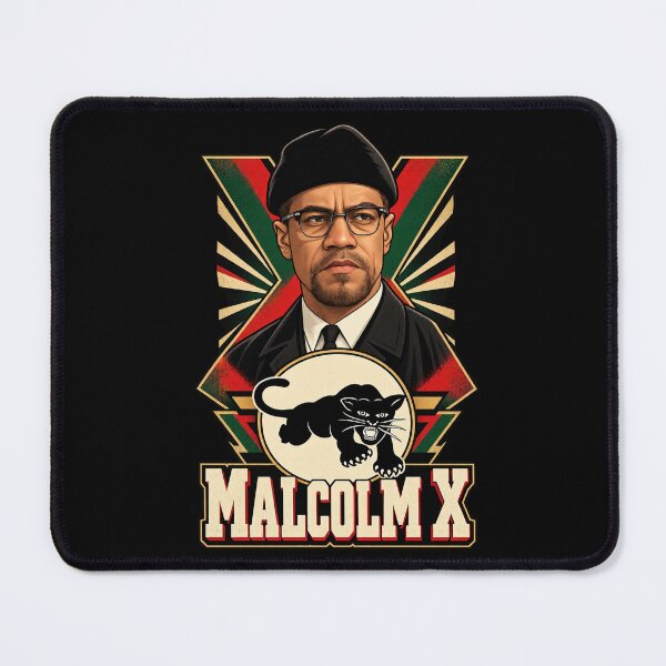 Item preview, Malcolm X designed and sold by tambustore.
