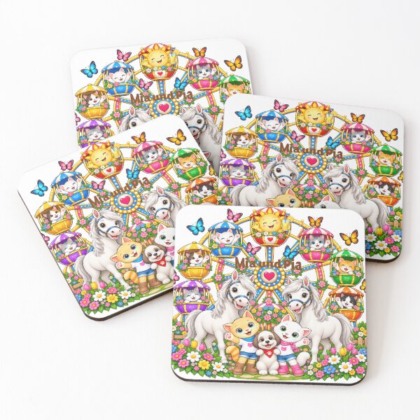 Item preview, From the book series "Mia and Pia - Coloring Fun Meets Cat Knowledge - Adventures to Color, Learn and Marvel At". designed and sold by WasserSonneWind.