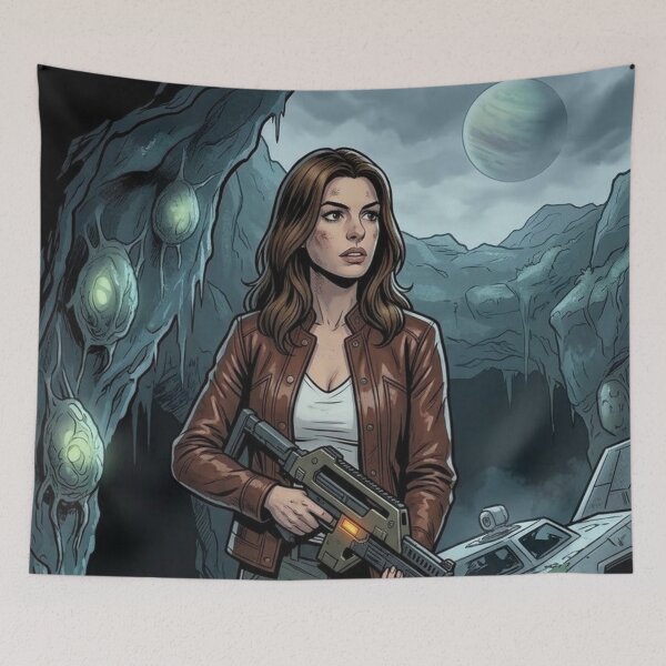 Item preview, Lederbraun: Alien Hunter designed and sold by Lederbraun.