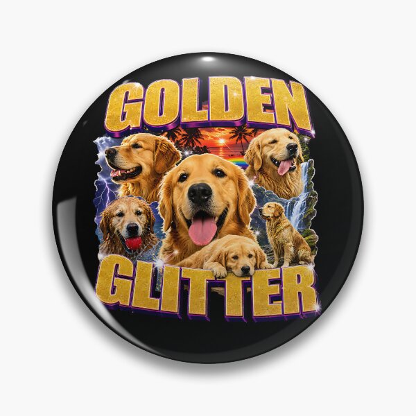 Item preview, GOLDEN GLITTER designed and sold by Birdie and Flynn.