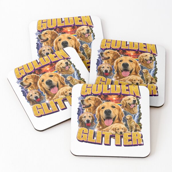 Item preview, GOLDEN GLITTER designed and sold by Birdie and Flynn.