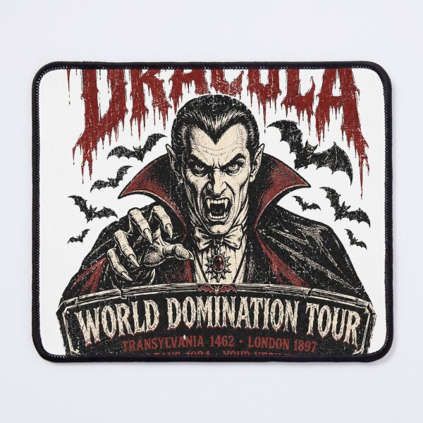 Item preview, Dracula Gift - World Domination Tour designed and sold by RedRubyBubble.