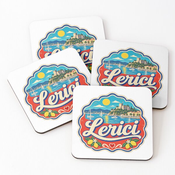 Item preview, Lerici Italy Travel Souvenir Painted Italian Sign designed and sold by VisualArtsOasis.