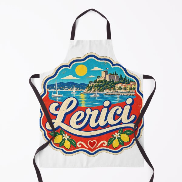Item preview, Lerici Italy Travel Souvenir Painted Italian Sign designed and sold by VisualArtsOasis.