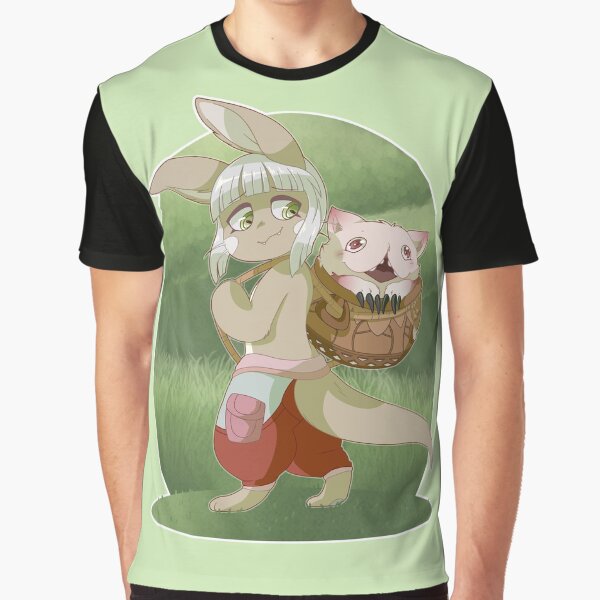 Nanachi and Mitty Graphic T-Shirt