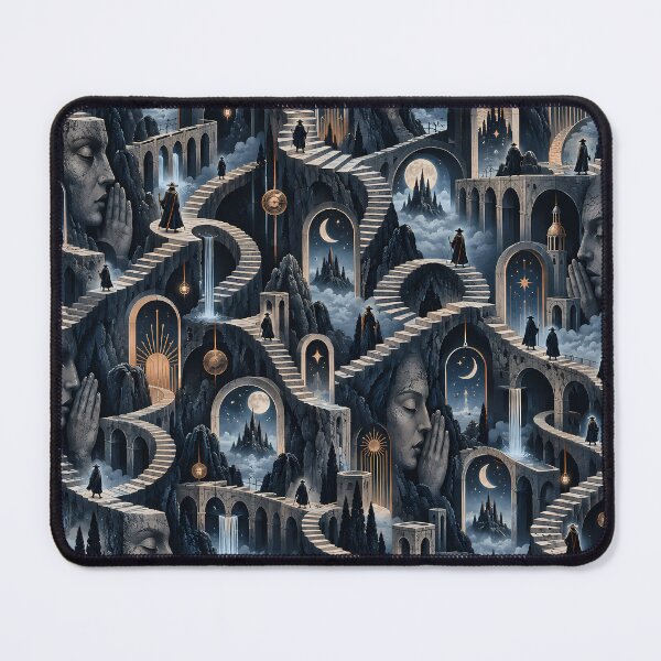 Item preview, Staircase of Echoes – An Impossible Labyrinth designed and sold by SVox.