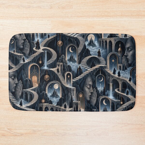 Item preview, Staircase of Echoes – An Impossible Labyrinth designed and sold by SVox.