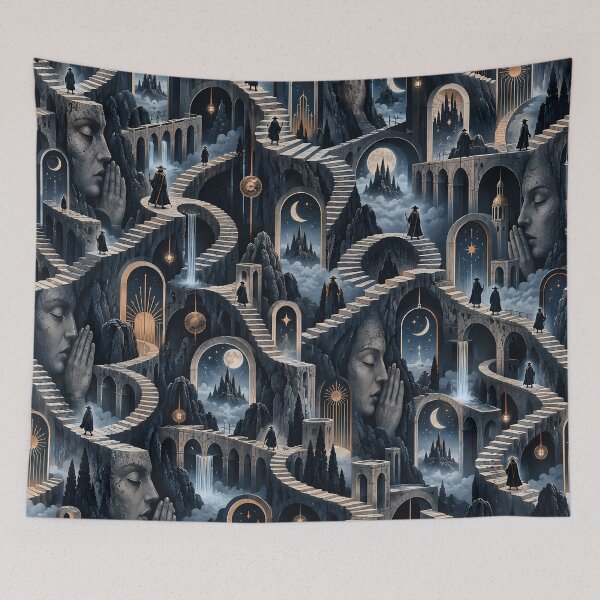Item preview, Staircase of Echoes – An Impossible Labyrinth designed and sold by SVox.