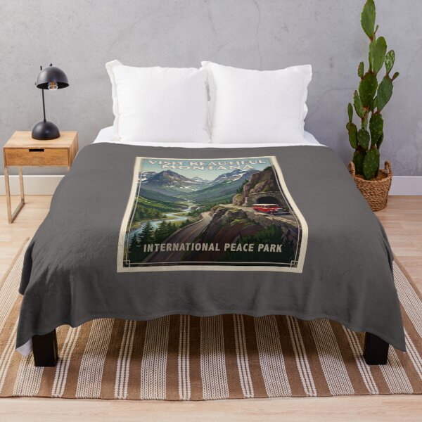 Item preview, Visit Beautiful Montana designed and sold by ArtofDissent.