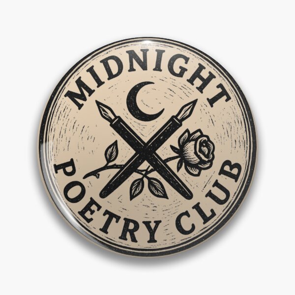 Item preview, Midnight Poetry Club Poetcore Aesthetic designed and sold by Ivy-Triggs.
