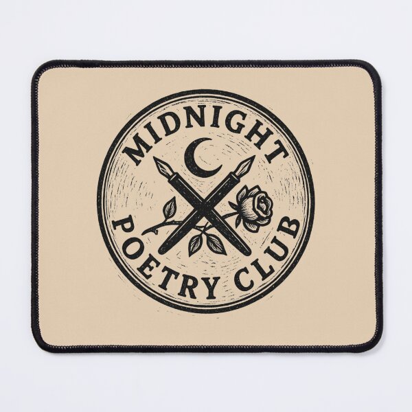 Item preview, Midnight Poetry Club Poetcore Aesthetic designed and sold by Ivy-Triggs.
