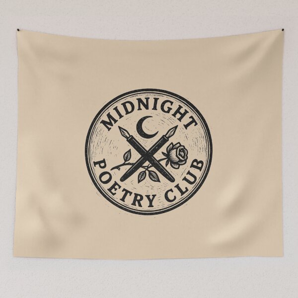 Item preview, Midnight Poetry Club Poetcore Aesthetic designed and sold by Ivy-Triggs.
