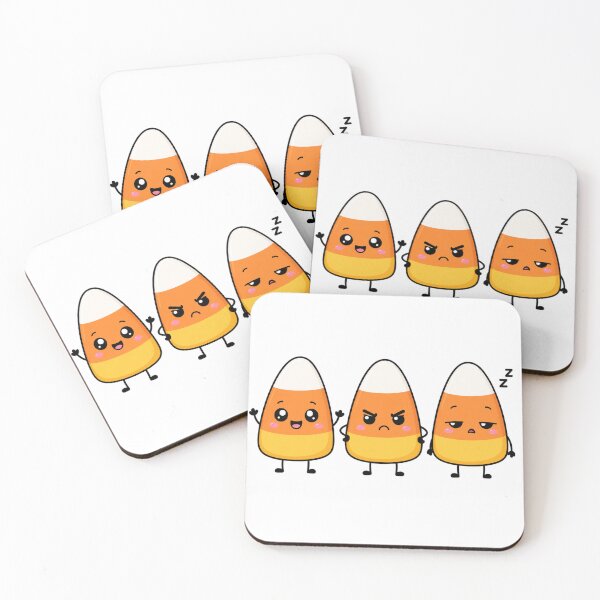 Item preview, Candy Corn Gift - Cute Candy Corn Squad designed and sold by RedRubyBubble.
