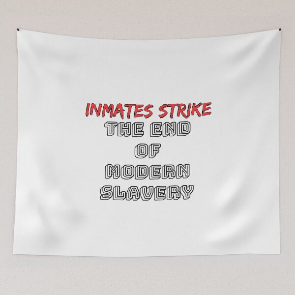 Item preview, Inmates Strike Prison Strike 2018 designed and sold by CreativeStrike.