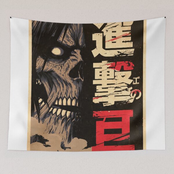 Item preview, Samurai Warriors Poster | Japanese Fantasy Art Print Red Aesthetic designed and sold by Affiches29 Animé .