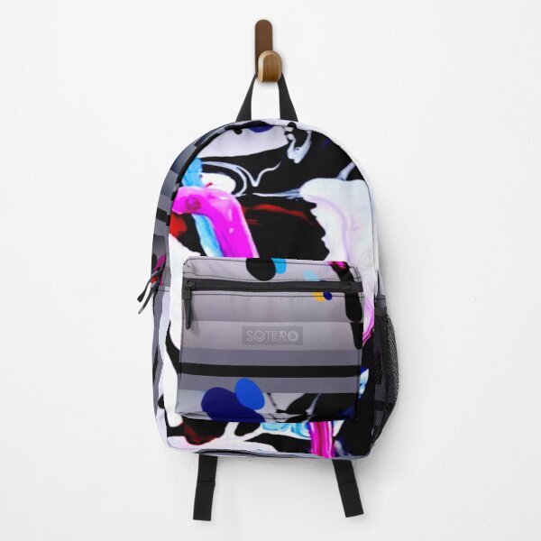Item preview, Shadow Man Color Splat! by Sotero designed and sold by SOTERO ART.