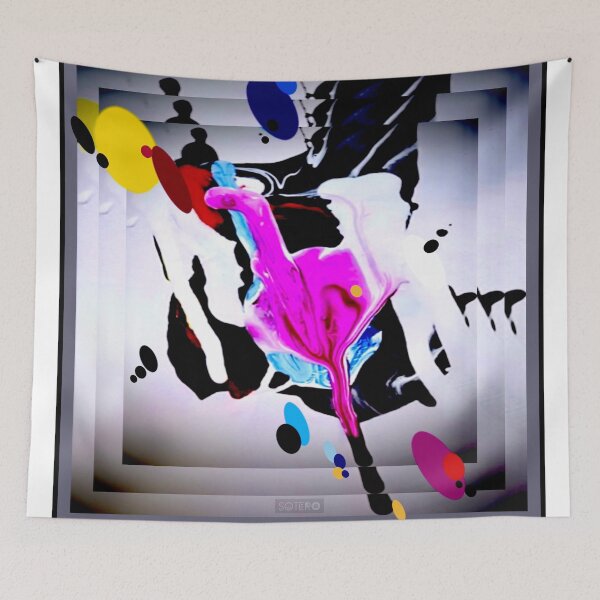 Item preview, Shadow Man Color Splat! by Sotero designed and sold by SOTERO ART.