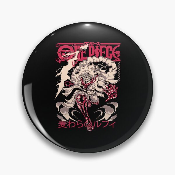 Item preview, One Piece Straw Hat Luffy Gear 5 designed and sold by zozosazap.