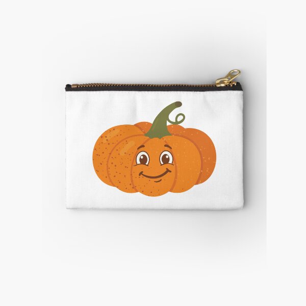 Item preview, Happy Orange Pumpkin Illustration designed and sold by BetweenForms.