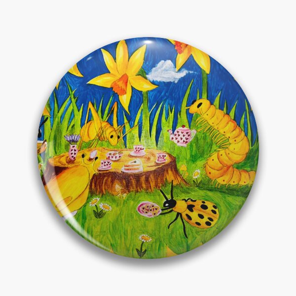 Item preview, Picnic in Yellow designed and sold by ArtsByAnastasia.