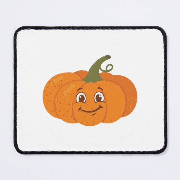 Item preview, Happy Orange Pumpkin Illustration designed and sold by BetweenForms.