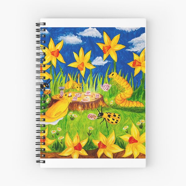 Item preview, Picnic in Yellow designed and sold by ArtsByAnastasia.