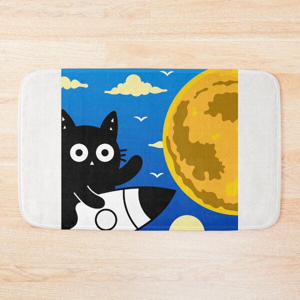 Item preview, I’ll be right back… gotta check if the Moon is cheese. designed and sold by DibujandoPorfa.