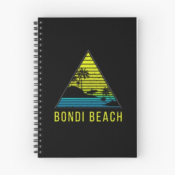 Item preview, Bondi Beach Australia Retro Surf designed and sold by ForzaDesigns.