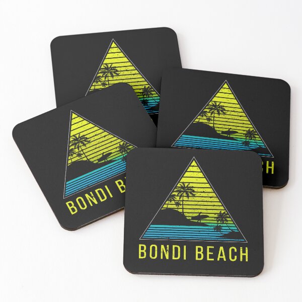 Item preview, Bondi Beach Australia Retro Surf designed and sold by ForzaDesigns.