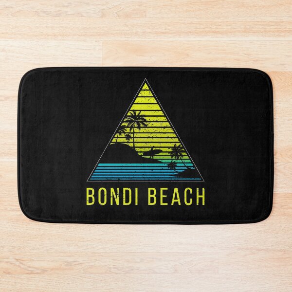 Item preview, Bondi Beach Australia Retro Surf designed and sold by ForzaDesigns.