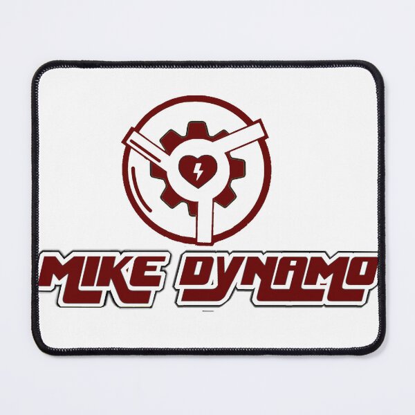 Item preview, Mike Dynamo Logo: Red and White designed and sold by Mike Dynamo Merchandize.