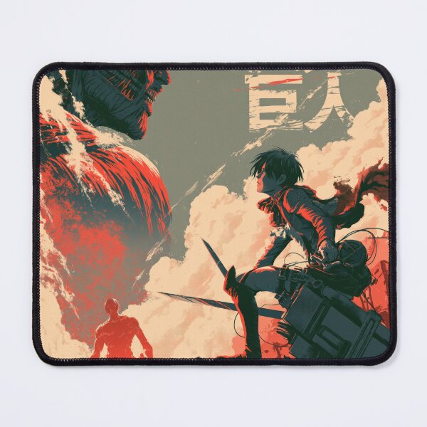 Item preview, Samurai Warriors Poster | Japanese Fantasy Art Print Red Aesthetic designed and sold by Affiches29 Animé .
