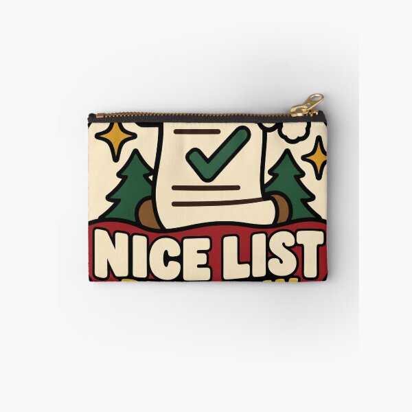 Item preview, Santa Gift - Nice List Probably designed and sold by RedRubyBubble.