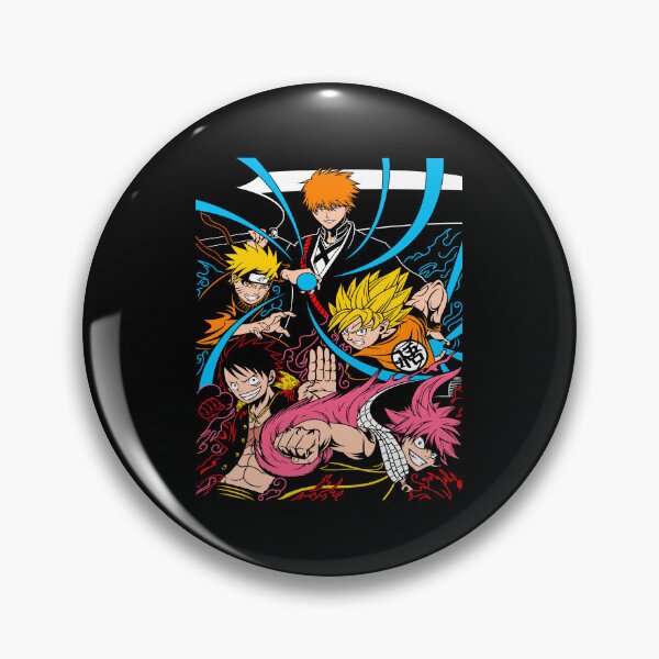 Item preview, Iconic Shonen Anime Characters designed and sold by zozosazap.
