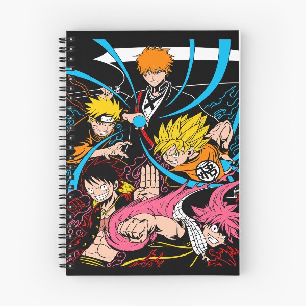 Item preview, Iconic Shonen Anime Characters designed and sold by zozosazap.