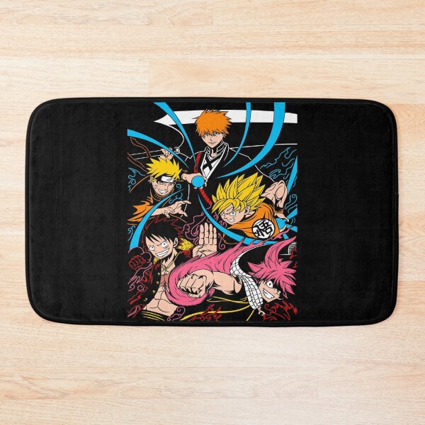 Item preview, Iconic Shonen Anime Characters designed and sold by zozosazap.