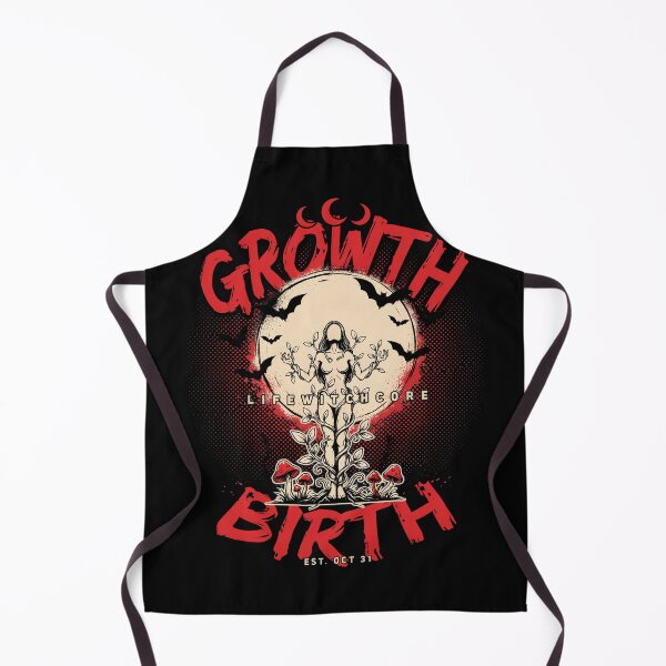 Item preview, Kitchen Witch Cook With Magic Halloween Design Graphic Tee v10 designed and sold by DarylWelsh2024.