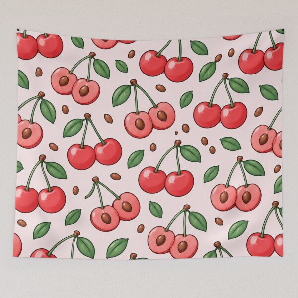 Item preview, Cute Cherry Fruit designed and sold by mycute-stickers.