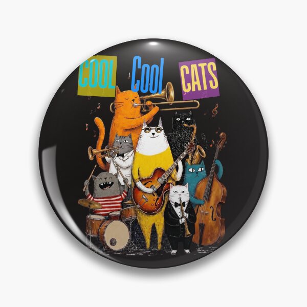 Item preview, Cool cool cats designed and sold by randynash.