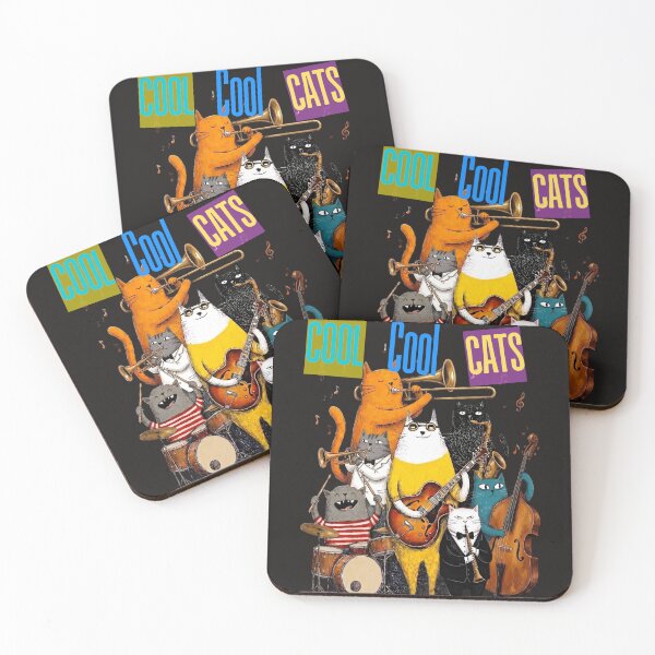 Item preview, Cool cool cats designed and sold by randynash.