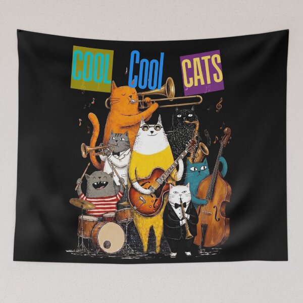 Item preview, Cool cool cats designed and sold by randynash.
