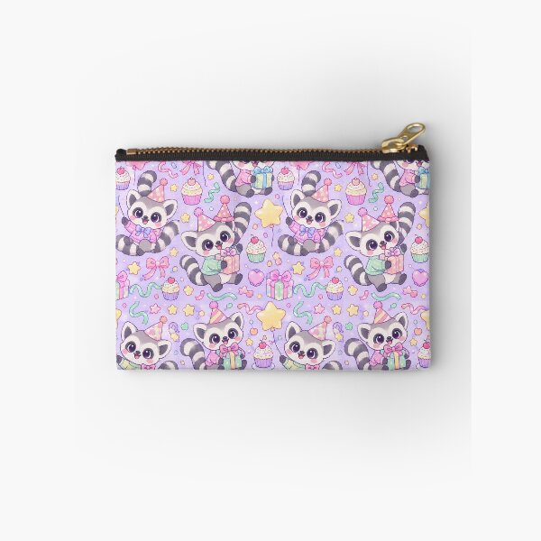 Item preview, Kawaii Birthday Baby Lemur Pattern designed and sold by Soft Berry Studio.