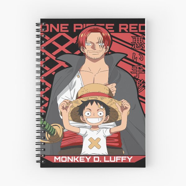 Item preview, One Piece Red Monkey D. Luffy Shanks  designed and sold by zozosazap.