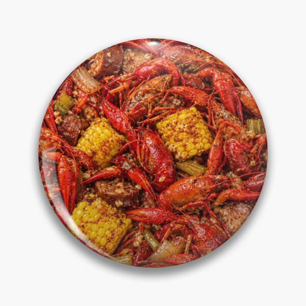 Item preview, Louisiana Crawfish Boil Cajun Food Art designed and sold by GSizzle1.
