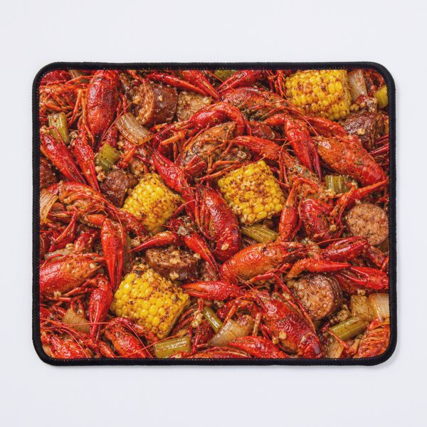 Item preview, Louisiana Crawfish Boil Cajun Food Art designed and sold by GSizzle1.