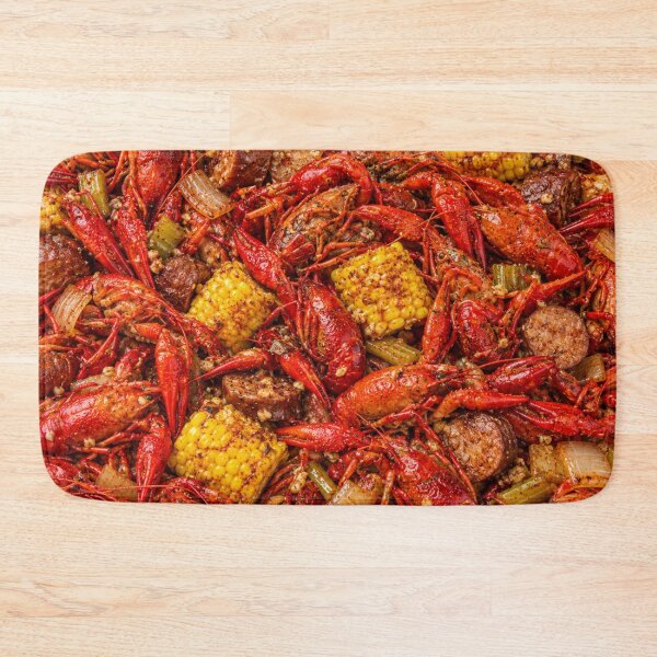 Item preview, Louisiana Crawfish Boil Cajun Food Art designed and sold by GSizzle1.
