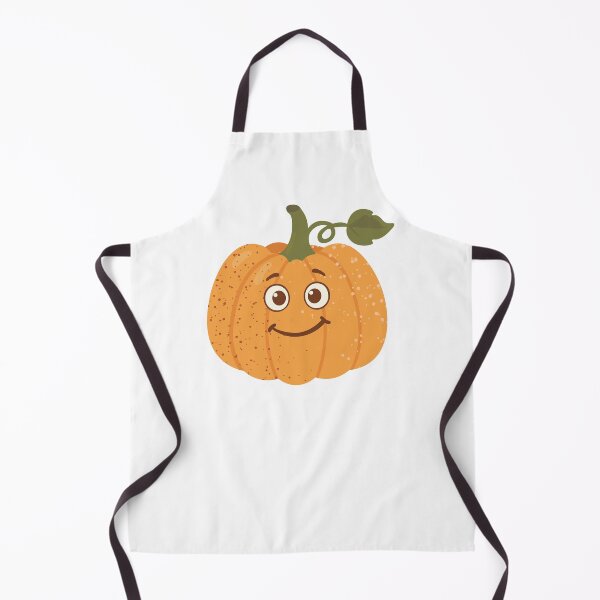 Item preview, Smiling Orange Pumpkin Illustration designed and sold by BetweenForms.