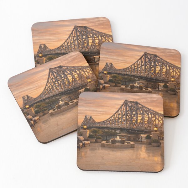 Item preview, Story Bridge, Brisbane designed and sold by PhotosByG.